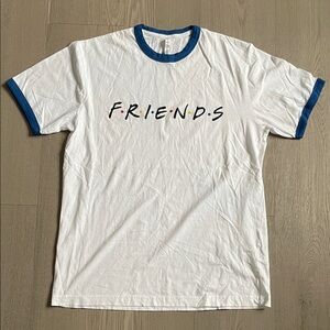 Friends tv show ringer t shirt